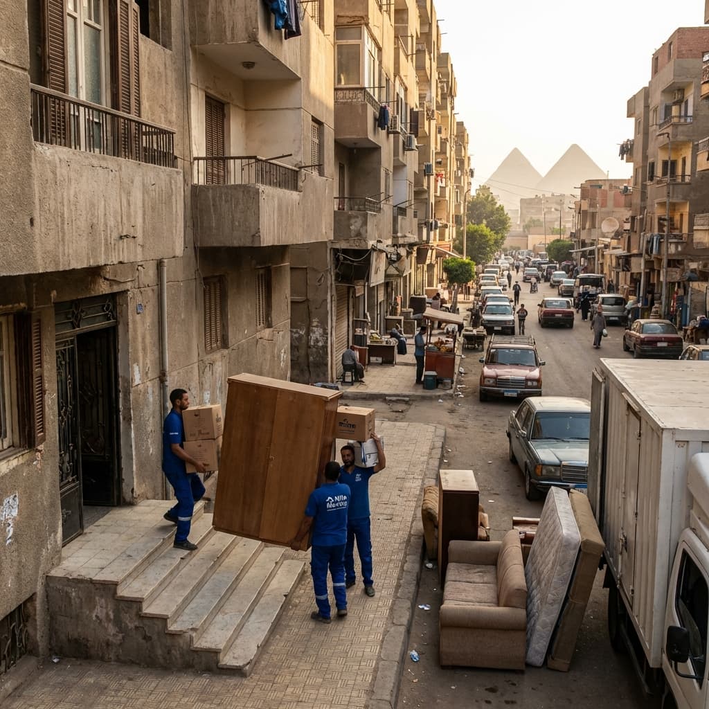 نقل عفش الجيزة