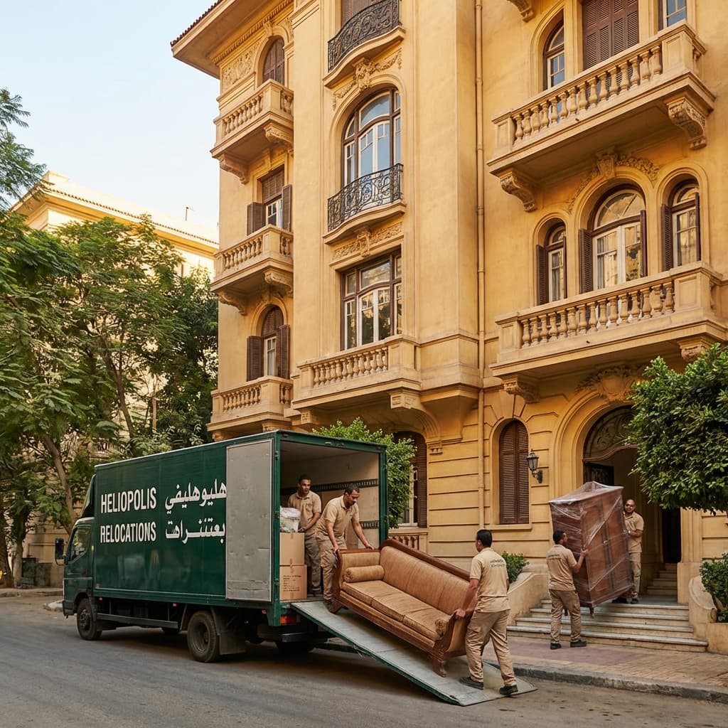 نقل عفش مصر الجديدة